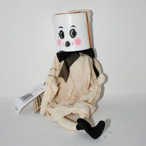 Joe Spencer's Gathered Traditions Ambrose Ghost Doll Figurine #XFGS77666 NWT